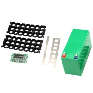 Pojemnik na baterie 18650 do zestawu akumulatorów DIY Wielofunkcyjna, lekka