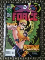 X-FORCE #51 (MARVEL X-MEN)