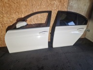 BMW F30 F31 DRZWI LEWE LEWY PRZÓD KOMPLETNE A300 ALPINWEISS