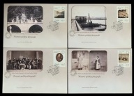 2008 Historia polskiej fotografii Fi 4196-99 FDC