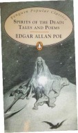 SPIRITS of the DEAD: TALES and POEMS Edgar Allan POE