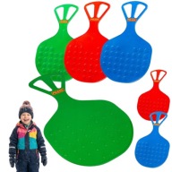 SANKI ŚLIZG ZJAZDOWY JABŁUSZKO DUPOLOT SANKI DLA DZIECI DLA DOROSŁYCH