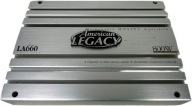Wzmacniacz samochodowy American Legacy LA660 800W 4-CH Sprawny