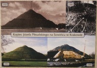 KRAKÓW. Kopiec Józefa Piłsudskiego na Sowińcu