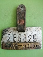 IDENTYFIKATOR Z LOTNISKA LUFTWAFFE SORAU ( ŻARY )