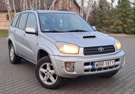 Toyota RAV4 2.0 D4D 116KM Zarejestrowana 2.0 Diesel 116KM