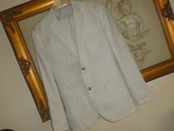 GARNITUR MĘSKI-H&M-R-52-100 PROCENT LEN.WIOSNA -LATO.