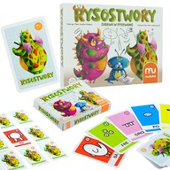 RYSOSTWORY GRA KARCIANA ZABAWA W RYSOWANIE ZABAWKA RYSOWANKI