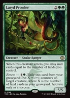 Karta Magic: The Gathering Lasyd Prowler TDM
