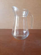 Szklany dzbanek do wody, soków, napojów