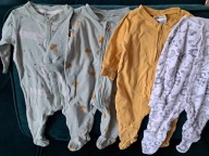 HM body 4szt używane bawełna 100% rozm. 56