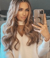 Luksusowy Sweter Prążkowy z Chokerem - ZARA L