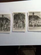 POZNAN 1960-PAMIATKOWE W TLE POMNIK-3 FOTOGRAFIE