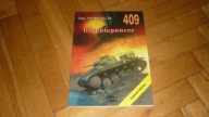Militaria 409 (Ledwoch) Befehlspanzer. Tank v. CL