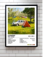 Kinny Zimmer „Letnisko” Prezent album ozdoba na ścianę | plakat A3