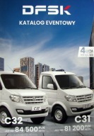 DFSK C31 C32 prospekt 04 2025 model 2025 polski