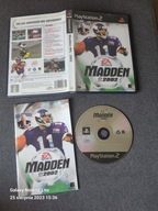 PS2 Madden 2002 Kompletna Angielska
