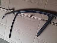 PEUGEOT 208 II USZCZELKA SZYBY RAMKA DRZWI LEWY PRZÓD CHROM 5 DZWIOWY