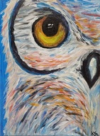 WOŚP - Malujemy dobro - obraz „Strażniczka Światła”