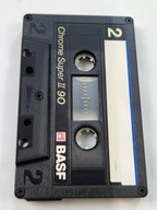 BASF CHROME SUPER II 90 KASETA MAGNETOFONOWA