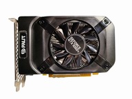 Karta graficzna Palit GeForce GTX 1050 Ti 4 GB