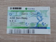 Holandia , ADO Den Haag - NEC Nijmegen , 2011 rok