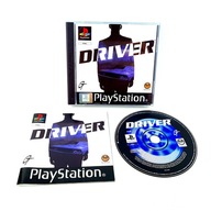 DRIVER 1 I PS1 PSX PAL PREMIEROWE ANGIELSKIE WYDANIE ENG