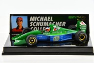 F1 JORDAN 191 Michael Schumacher First F1 Race 1991 1/43 MINICHAMPS