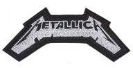 METALLICA ____ ŁATKA, NASZYWKA 5x12cm