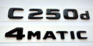 C250d 4Matic Mercedes emblemat