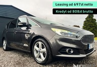 Ford S-Max Bezwypadkowy, FV23, 4x4, KredytLeasing, Titanium, gw.12m gethelp