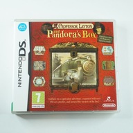 Professor Layton and Pandora Box Nintendo DS