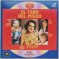 Laser Disc Cape Fear Robert De Niro Nick Nolte j.angielski LaserDisc Irl