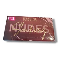 2szt - Eveline Cosmetics Shocking Nudes Eyeshadow paleta 12 cieni