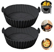 FOREMKA SILIKONOWA WKŁAD DO FRYTKOWNICY FORMA AIR FRYER BEZTŁUSZCZOWEJ