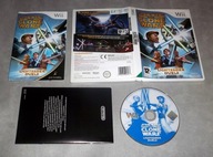 STAR WARS THE CLONE WARS LIGHTSABER DUELS NINTENDO WII POJEDYNKI NA MIECZE