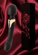 Wibrator Dwustronny 2w1 Luksusowy Mocny Masażer Prezent Punkt G Bestseller