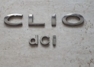 RENAULT CLIO IV 4 EMBLEMAT NAPIS TYŁ KLAPA DCI