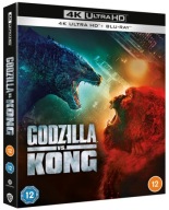 GODZILLA VS. KONG 2021 4K Ultra HD Blu-ray UHD