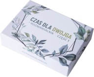 Gra DLA PAR Rozmowy Małżeńskie Zestaw Czas dla Dwojga PREZENT