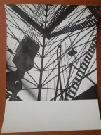 PRL geologia nafta Jasło urządzenie wiertnicze 1963 fot. Kwiatkowski duża