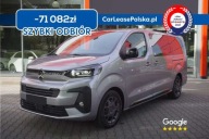 Citroen SpaceTourer Kamer Cofania Kierownica Podgrzewana 9 osobowy 2.2