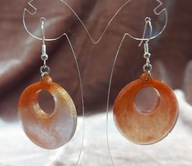 Posrebrzane kolczyki nr 26