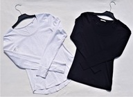 2x bluzka damska S sport C&A i basic H&M