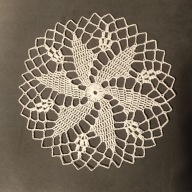 SERWETKA SZYDEŁKOWA KORONKOWA MAŁA WIELKANOC ŁAPACZ SNÓW 22 NOWA