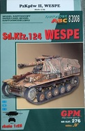 GPM 276 Sd.Kfz. 124 WESPE + gąsienice