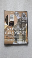NAJWIEKSI FARAONOWIE Starozytny Egipt ... (Plyta DVD zafoliowana)