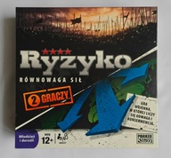 GRA RYZYKO RÓWNOWAGA SIŁ DLA 2 GRACZY, POLSKA EDYCJA, BDB STAN, KOMPLET