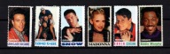Znaczki Kolekcjonerskie Gwiazdy Muzyki i Filmu Bravo Madonna