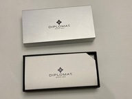 Pióro kulkowe diplomat excellence a2, czarne/złote +GRATIS